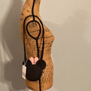 Zara Toddler Girls Minnie Mouse Disney Crossbody Bag NWT